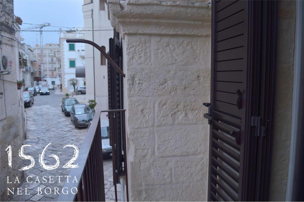 1562 La Casetta Nel Borgo Altamura Exterior photo